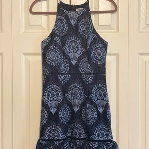 Sarafina Lace Ruffle Dress